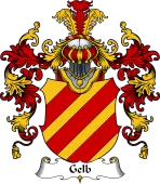 Family crest and coat of arms example