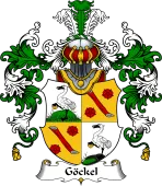 Family crest and coat of arms example