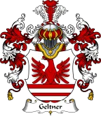 Family crest and coat of arms example